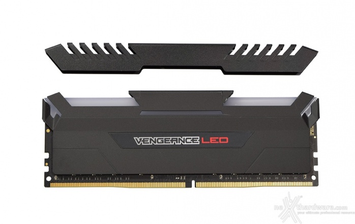 Corsair Vengeance LED 3200MHz 32GB 2. Presentazione delle memorie 3