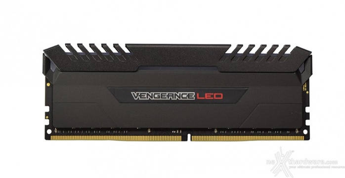 Corsair Vengeance LED 3200MHz 32GB 2. Presentazione delle memorie 2