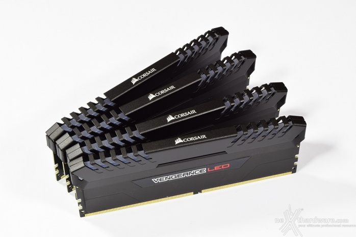 Corsair Vengeance LED 3200MHz 32GB 2. Presentazione delle memorie 1