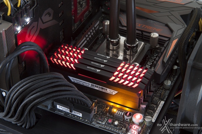 Corsair Vengeance LED 3200MHz 32GB 8. Overclock 1