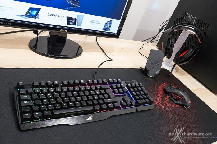 ASUS ROG Claymore 6. Conclusioni 1