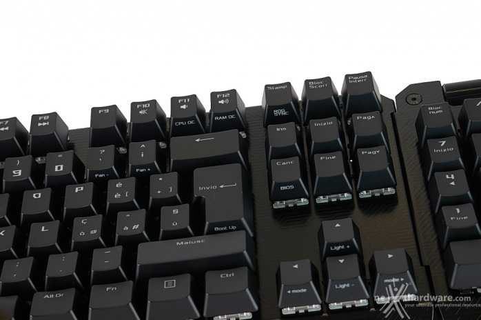 ASUS ROG Claymore 3. Vista da vicino - Parte seconda 1
