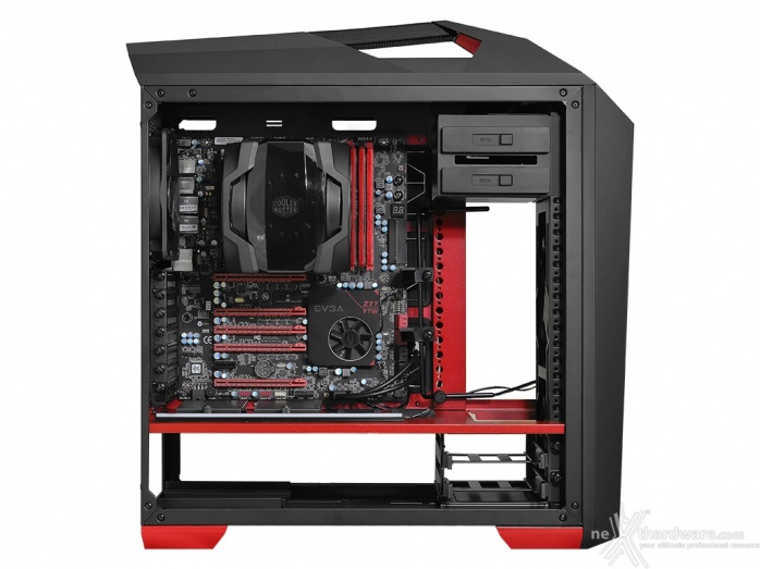 Cooler Master MasterCase Maker 5t 8. Installazione componenti 1