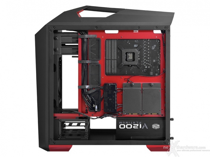 Cooler Master MasterCase Maker 5t 8. Installazione componenti 2