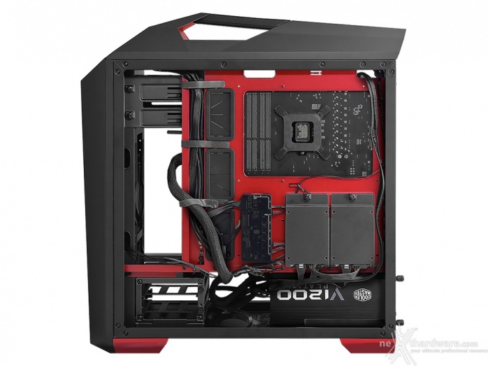 Cooler Master MasterCase Maker 5t 8. Installazione componenti 4