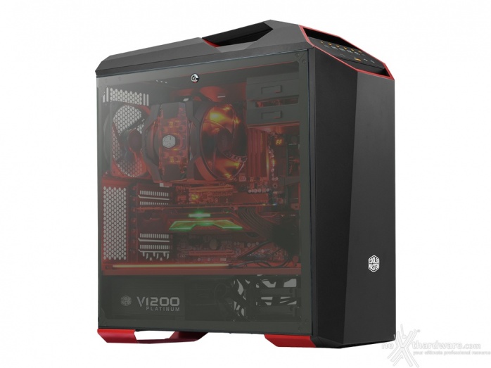 Cooler Master MasterCase Maker 5t 8. Installazione componenti 6