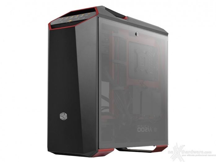 Cooler Master MasterCase Maker 5t 8. Installazione componenti 8