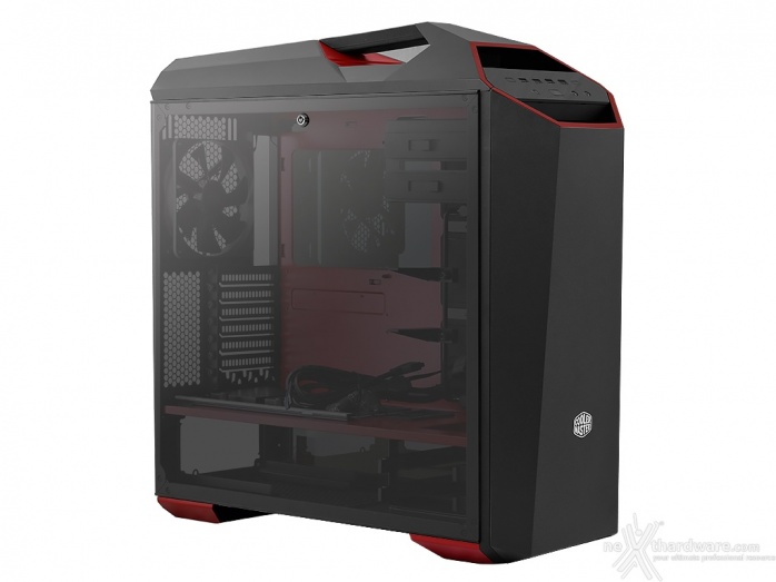 Cooler Master MasterCase Maker 5t 2. Esterno - Parte prima 1