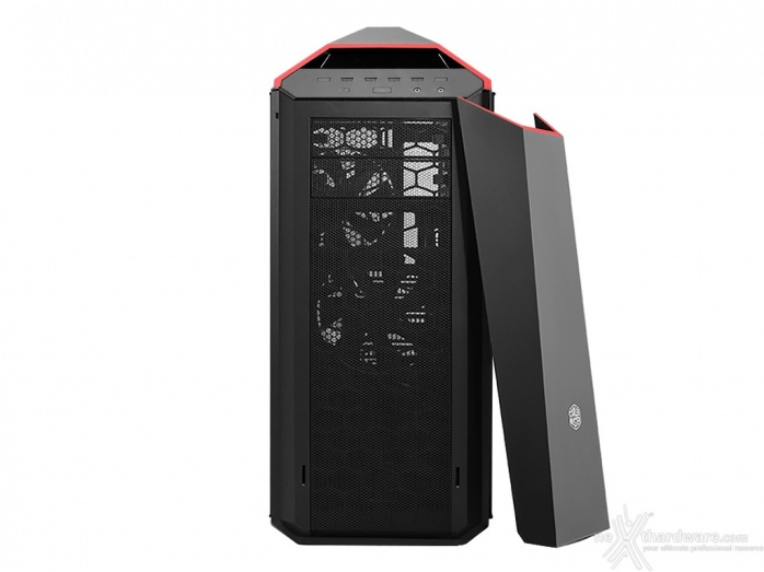 Cooler Master MasterCase Maker 5t 2. Esterno - Parte prima 3