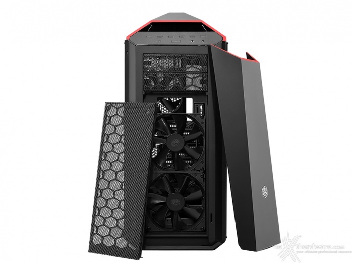 Cooler Master MasterCase Maker 5t 2. Esterno - Parte prima 4