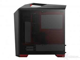 Cooler Master MasterCase Maker 5t 2. Esterno - Parte prima 6