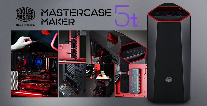 Cooler Master MasterCase Maker 5t 1