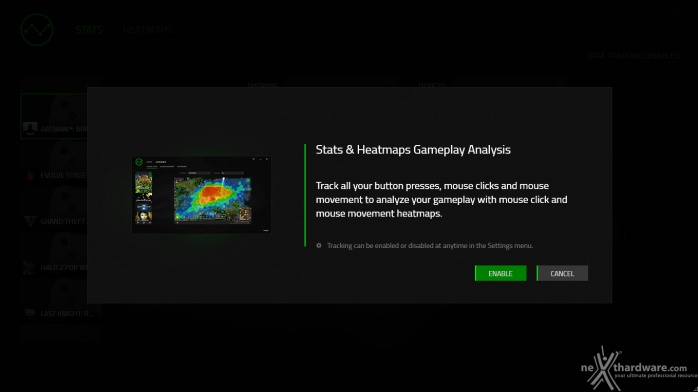 Razer DeathAdder Elite & Gigantus Black Edition 6. Razer STATS & HEATMAPS 1