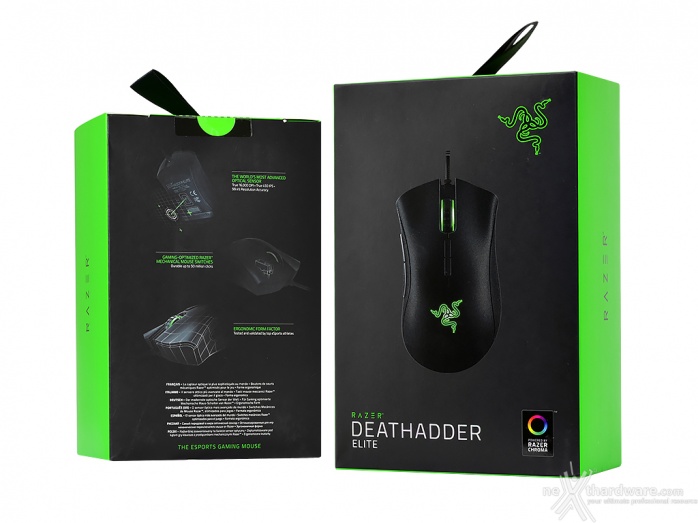 Razer DeathAdder Elite & Gigantus Black Edition 1. Unboxing 1