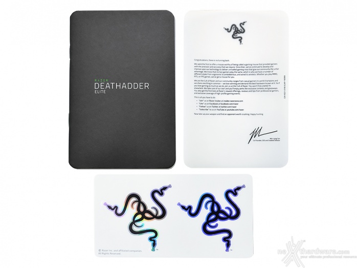 Razer DeathAdder Elite & Gigantus Black Edition 1. Unboxing 2