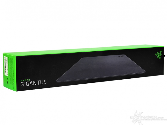 Razer DeathAdder Elite & Gigantus Black Edition 4. Razer Gigantus Black Edition 1