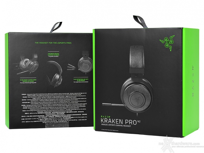 Razer Kraken Pro v2 1. Unboxing 1