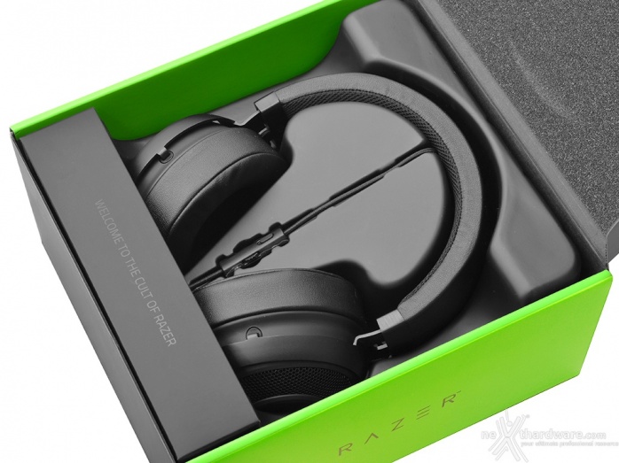 Razer Kraken Pro v2 1. Unboxing 2