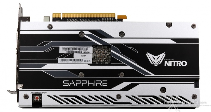 SAPPHIRE NITRO+ RX 480 OC 8GB 3. Vista da vicino 3