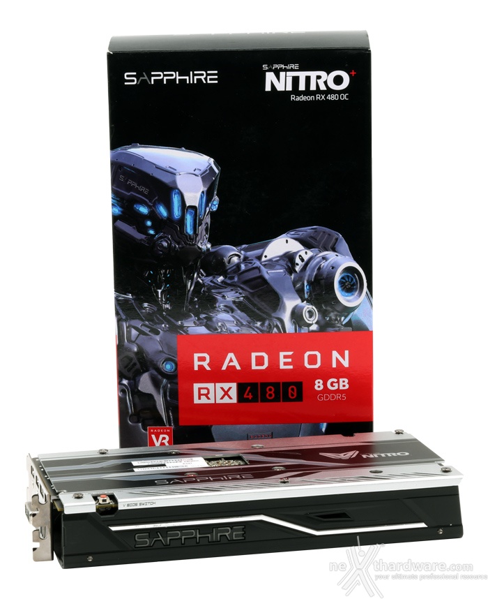 SAPPHIRE NITRO+ RX 480 OC 8GB 3. Vista da vicino 1