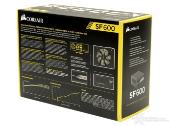 Corsair SF600 1. Packaging & Bundle 2