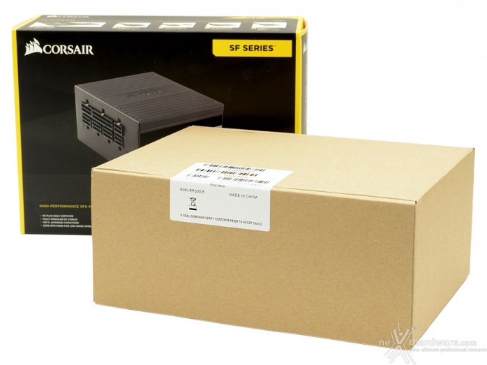 Corsair SF600 1. Packaging & Bundle 3