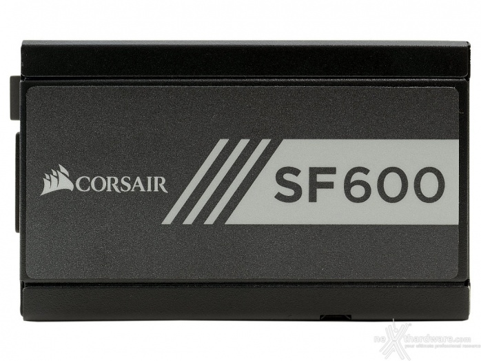 Corsair SF600 2. Visto da vicino 4