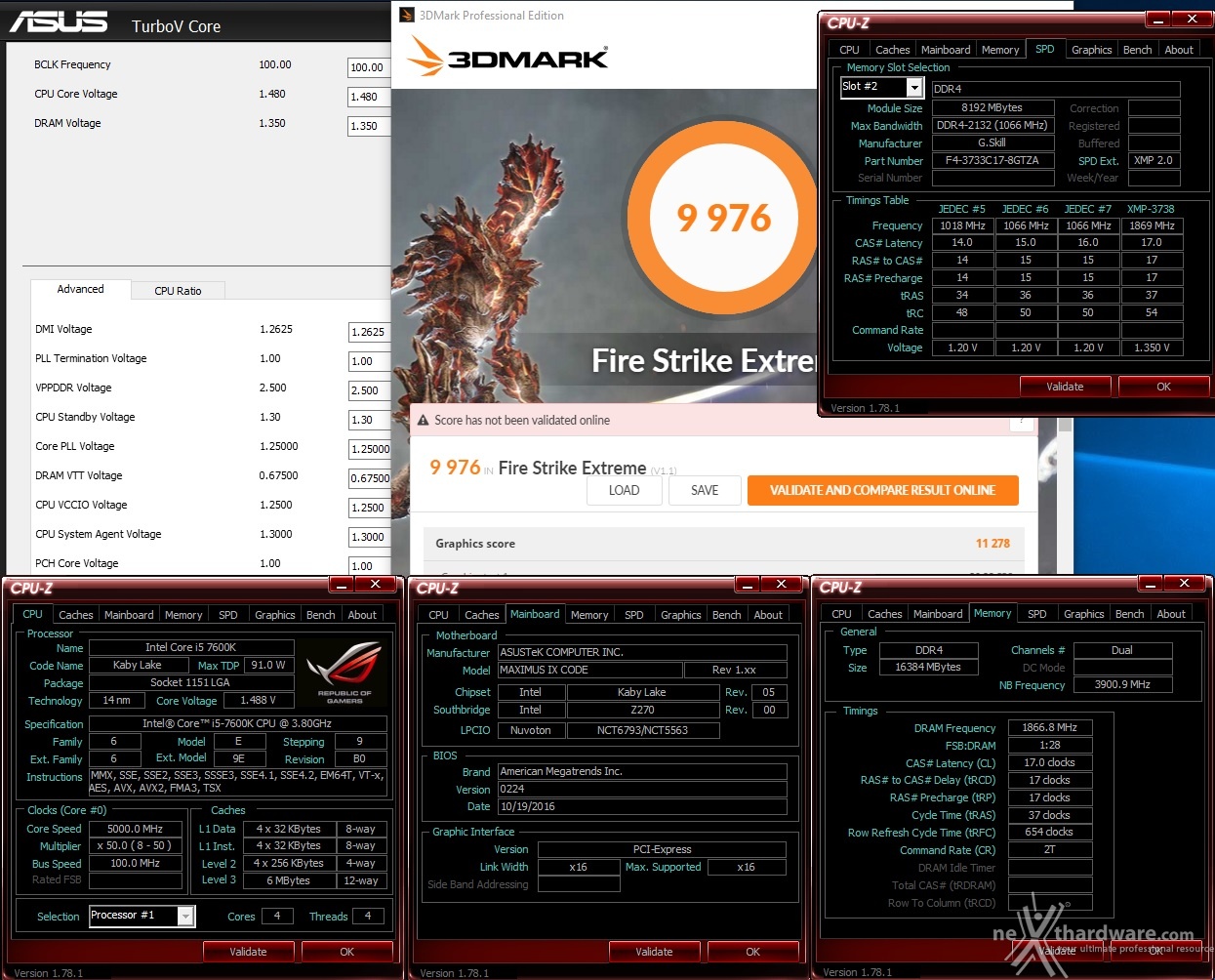 asus rog overclocking program