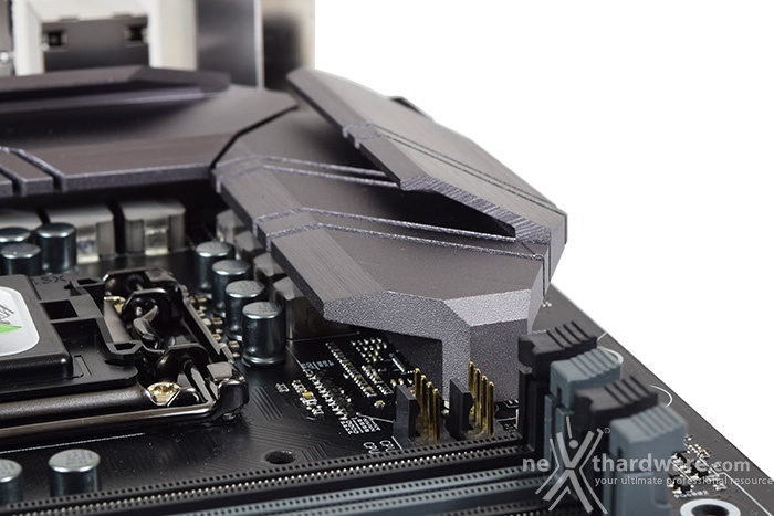 ASUS ROG MAXIMUS IX CODE 4. Vista da vicino - Parte seconda 2