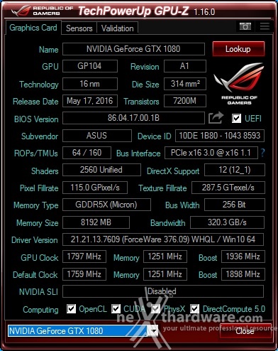 ASUS ROG MAXIMUS IX CODE 9. Metodologia di prova 18