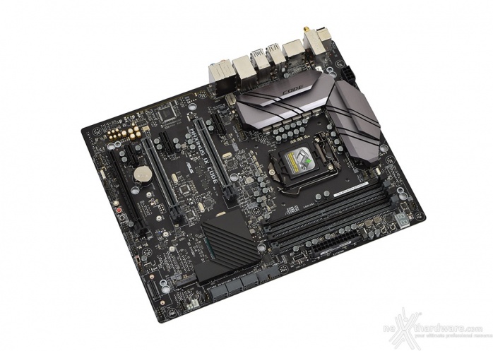 ASUS ROG MAXIMUS IX CODE 3. Vista da vicino 3