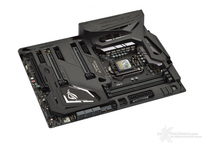 ASUS ROG MAXIMUS IX CODE 3. Vista da vicino 1