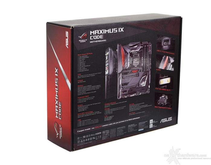 ASUS ROG MAXIMUS IX CODE 2. Packaging & Bundle 2