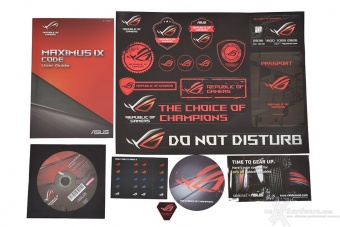 ASUS ROG MAXIMUS IX CODE 2. Packaging & Bundle 6