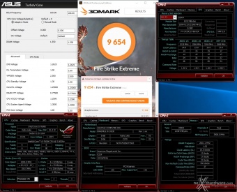 ASUS ROG MAXIMUS IX CODE 15. Overclock 6