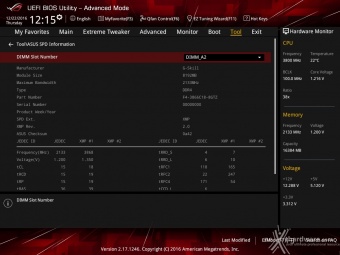 ASUS ROG MAXIMUS IX CODE 7. UEFI BIOS  -  Impostazioni generali 17