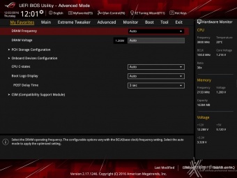 ASUS ROG MAXIMUS IX CODE 7. UEFI BIOS  -  Impostazioni generali 3