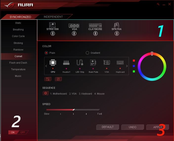 ASUS ROG STRIX Z270E GAMING 6. Caratteristiche peculiari 8