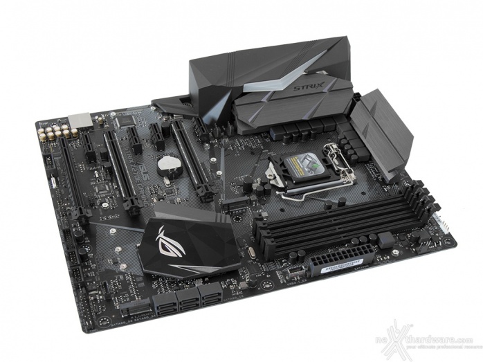 ASUS ROG STRIX Z270E GAMING 3. Vista da vicino 1