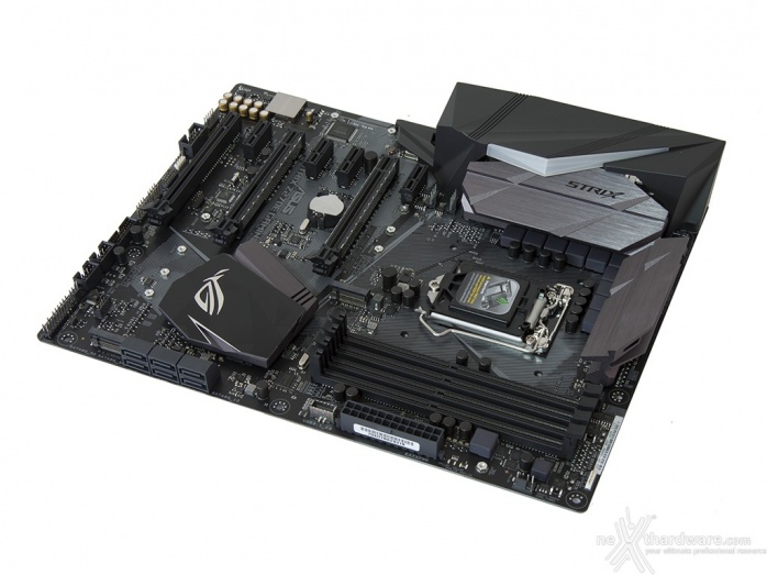 ASUS ROG STRIX Z270E GAMING 3. Vista da vicino 2