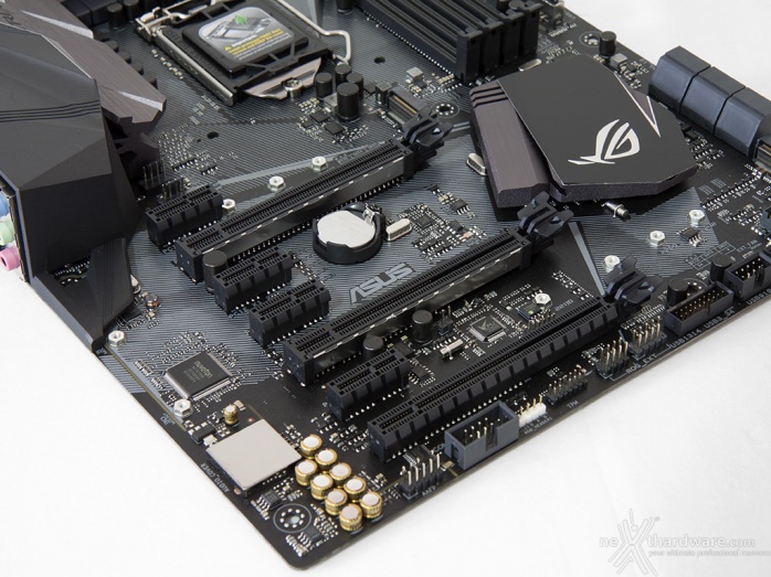 ASUS ROG STRIX Z270E GAMING 4. Vista da vicino - Parte seconda 4