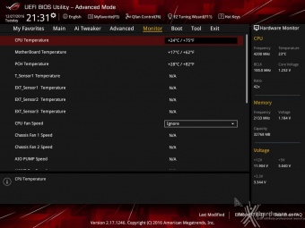 ASUS ROG STRIX Z270E GAMING 7. UEFI BIOS  -  Impostazioni generali 7