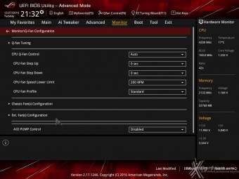 ASUS ROG STRIX Z270E GAMING 7. UEFI BIOS  -  Impostazioni generali 8