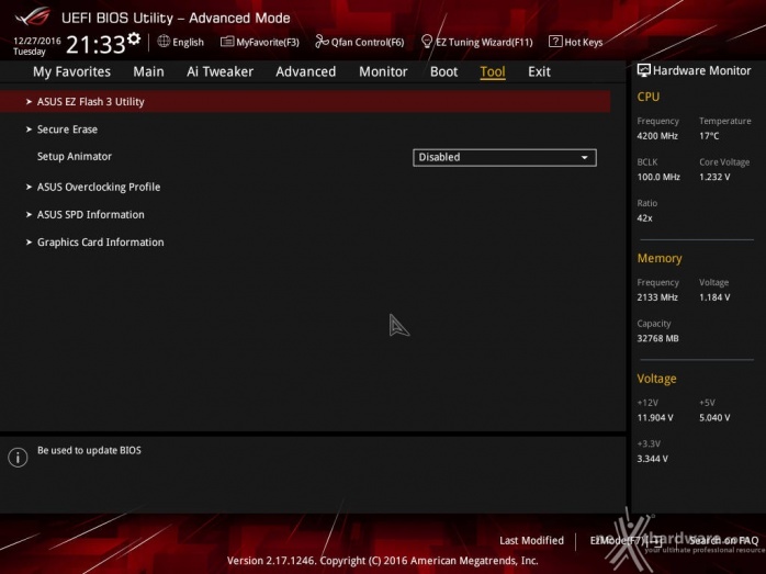 ASUS ROG STRIX Z270E GAMING 7. UEFI BIOS  -  Impostazioni generali 11