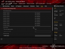 ASUS ROG STRIX Z270E GAMING 7. UEFI BIOS  -  Impostazioni generali 14