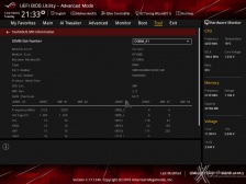 ASUS ROG STRIX Z270E GAMING 7. UEFI BIOS  -  Impostazioni generali 15