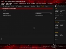 ASUS ROG STRIX Z270E GAMING 7. UEFI BIOS  -  Impostazioni generali 16