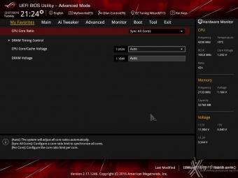 ASUS ROG STRIX Z270E GAMING 7. UEFI BIOS  -  Impostazioni generali 3