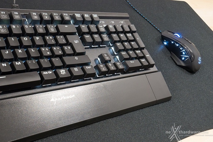 Sharkoon SKILLER Mech SGK1 & SGM1 5. Prova sul campo 1