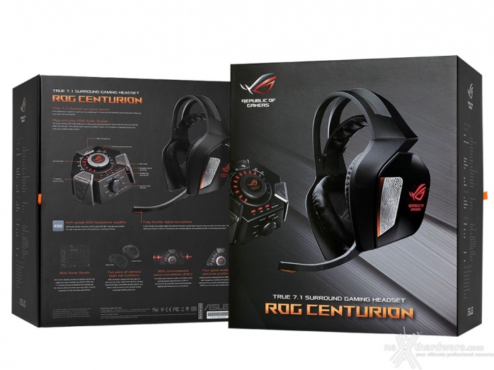 ASUS ROG Centurion 1. Unboxing 1